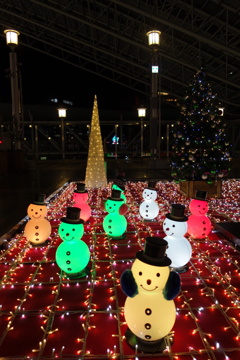 時空の広場イルミネーション