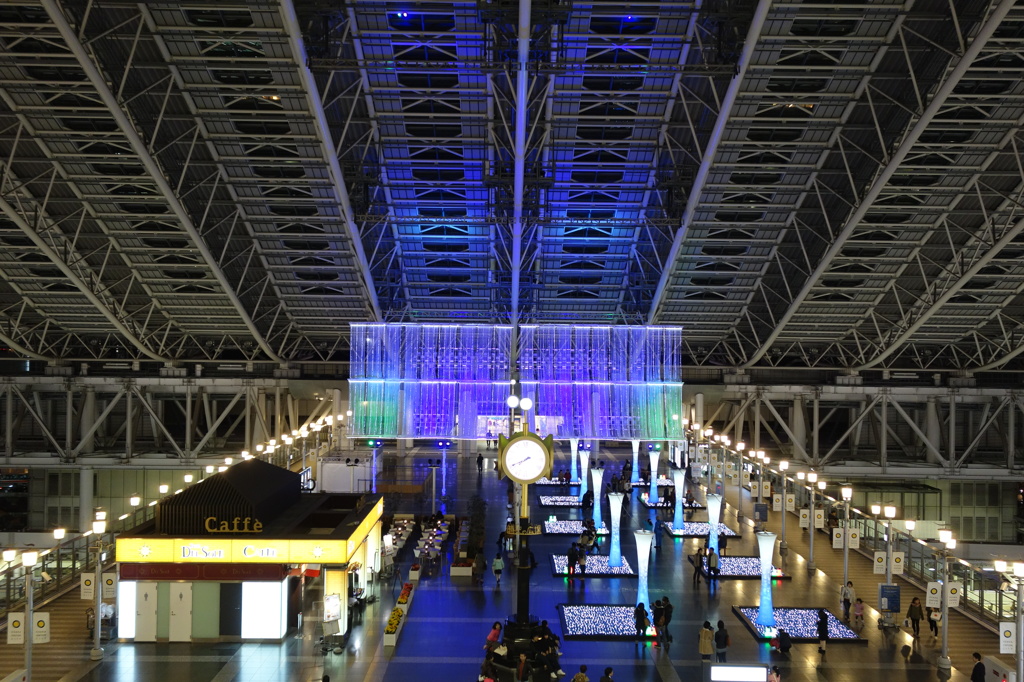 時空の広場イルミネーション