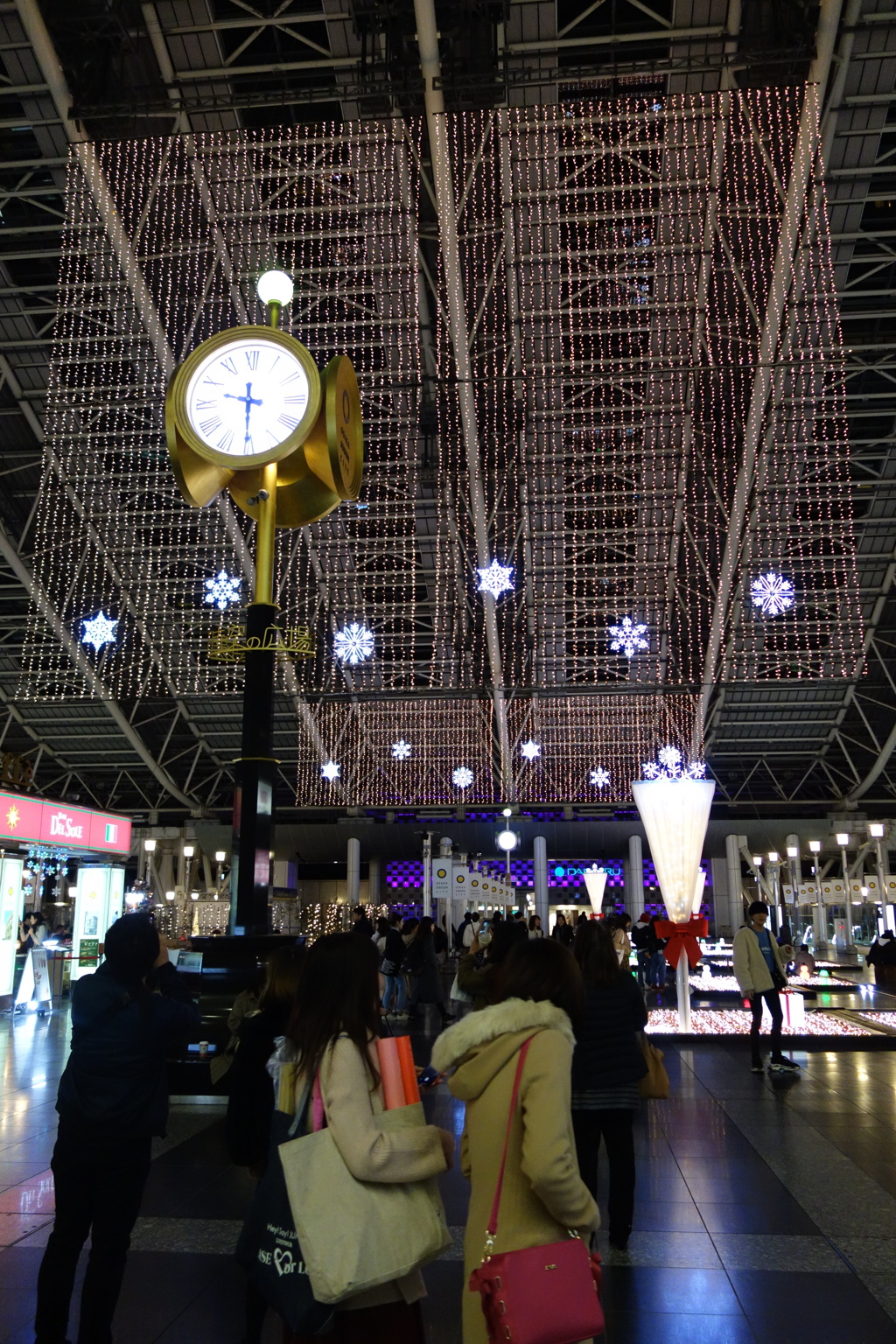 時空の広場イルミネーション
