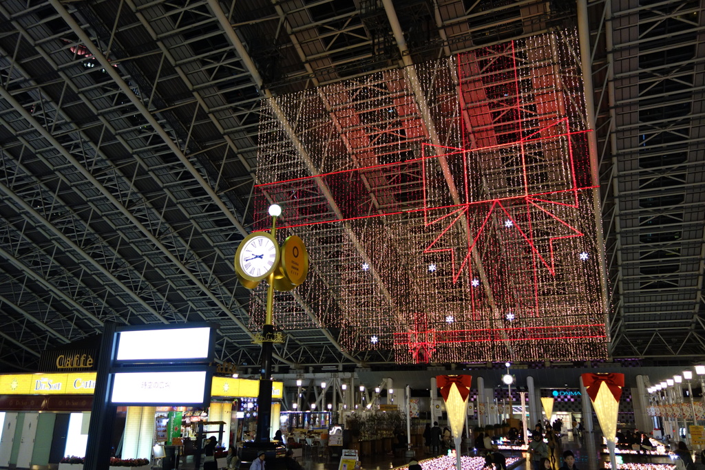 時空の広場イルミネーション