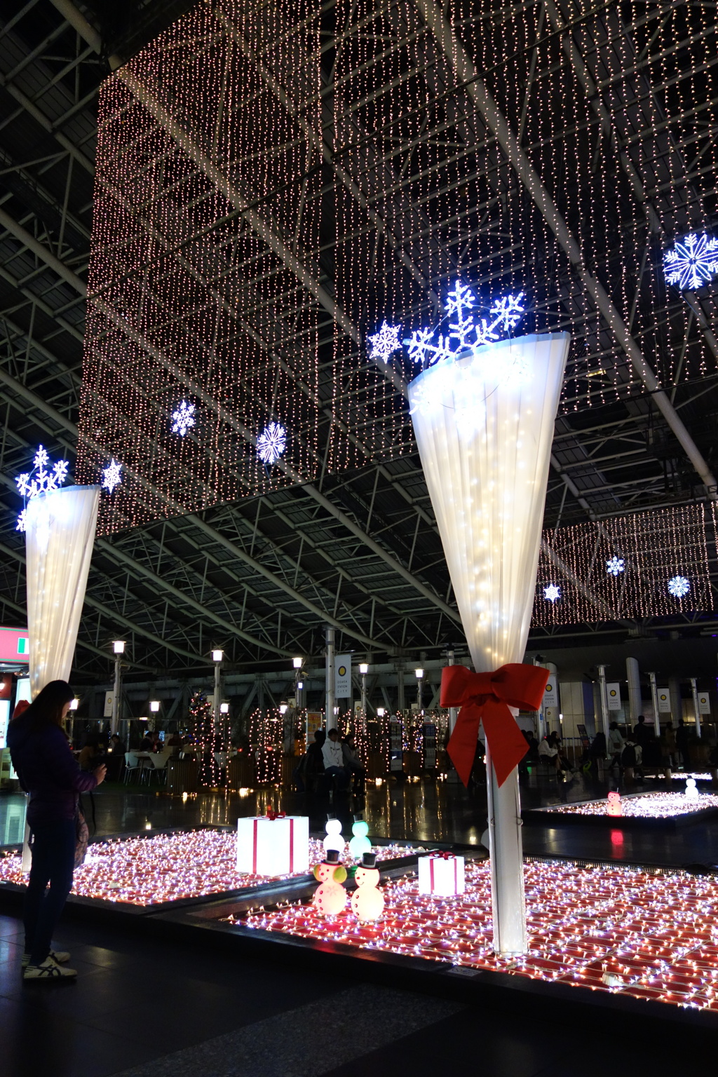 時空の広場イルミネーション