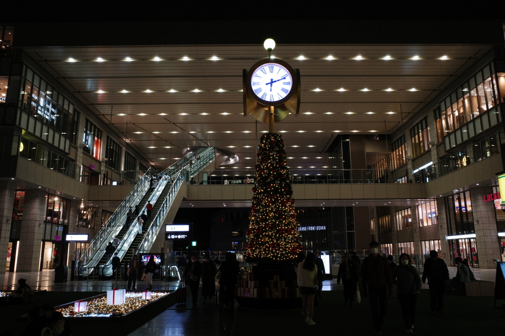 時空の広場イルミネーション