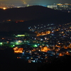 定光寺展望台からの夜景