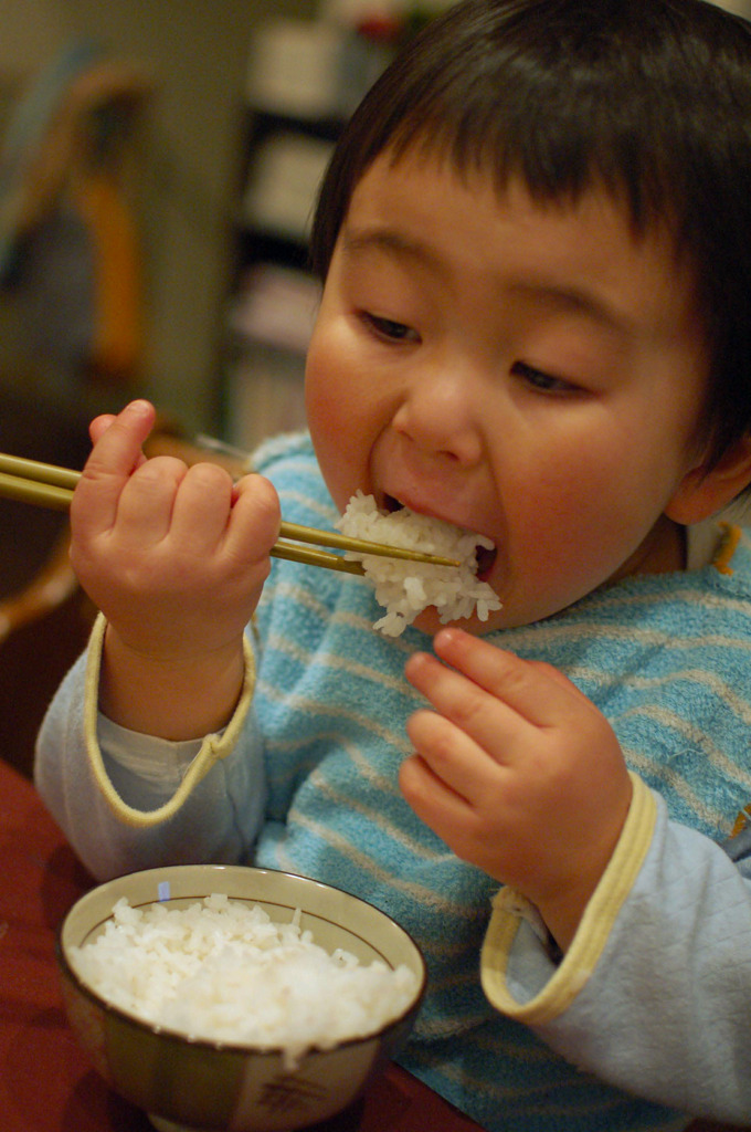 ごはん大好き