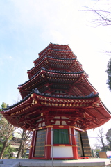 川崎大師五重塔