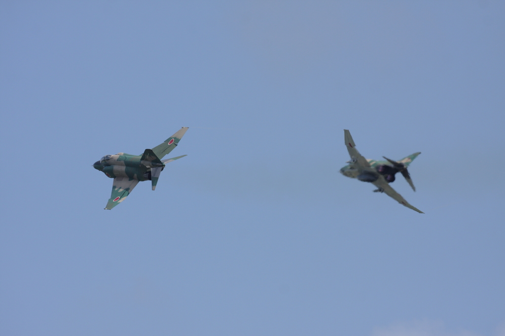 RF-4E戦術偵察