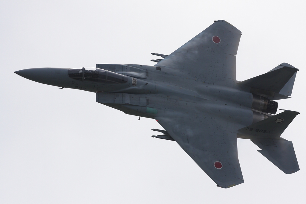 Ｆ-15機動飛行