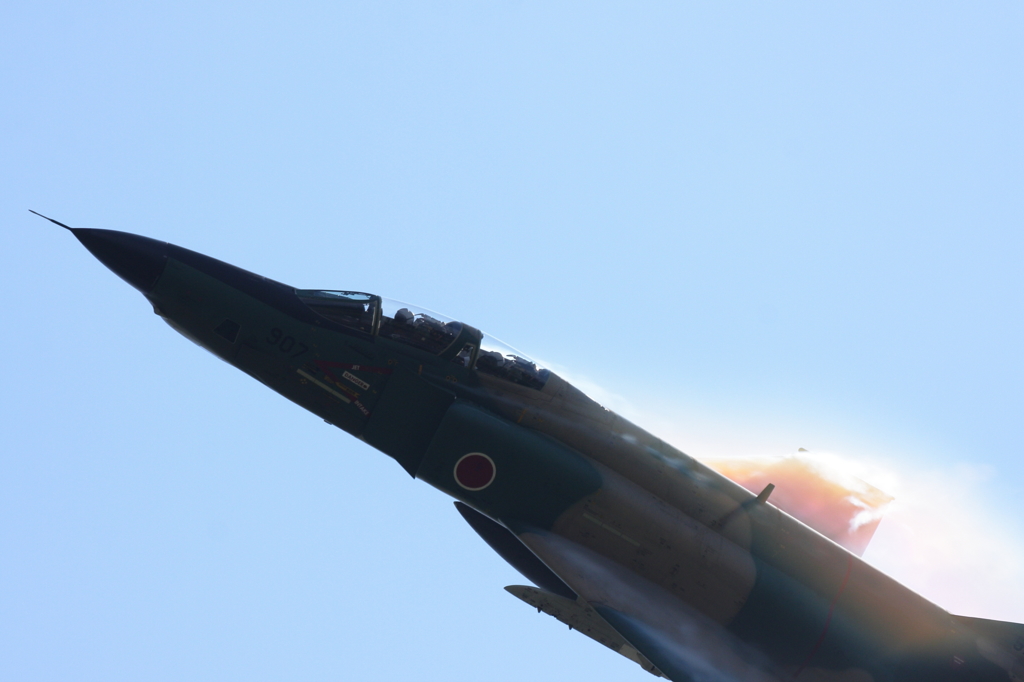 RF-4E戦術偵察