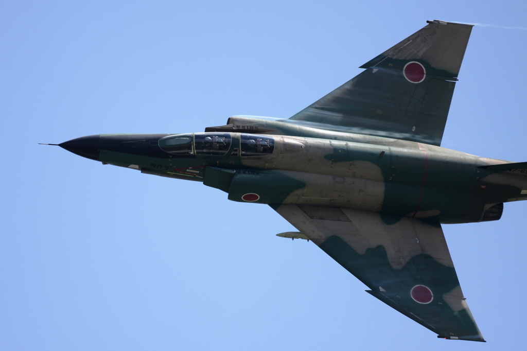 ＲＦ-4E戦術偵察