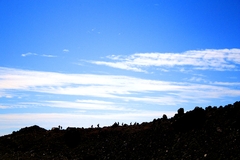 ｓｋｙ walking