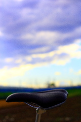 saddle on the sky