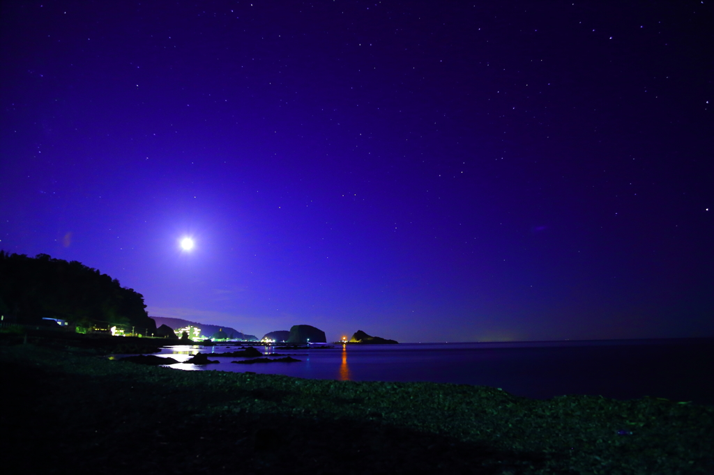 真夜中の太陽