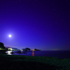 真夜中の太陽
