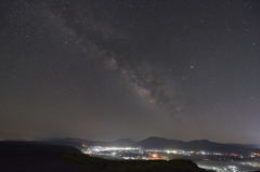 阿蘇の星空