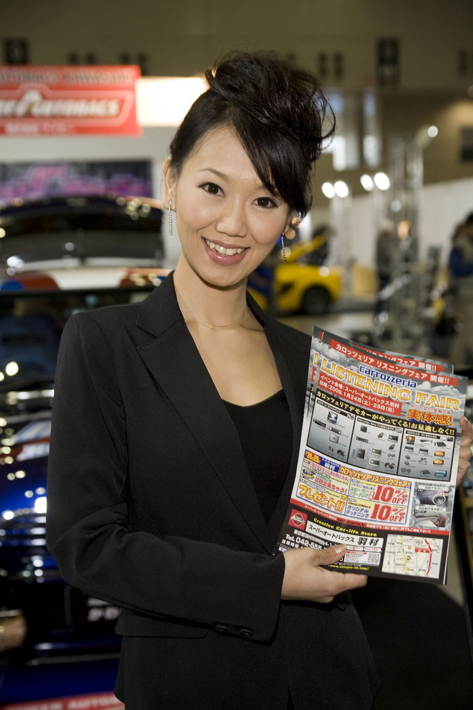 東京オートサロン２００９－１５