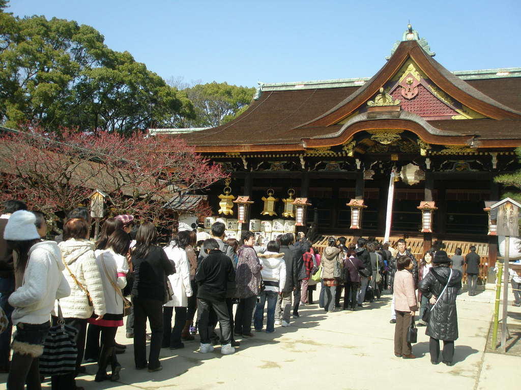 天神さん大人気やで