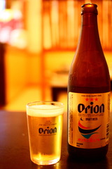 沖縄ならオリオンビール！