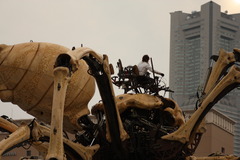 横浜侵略中