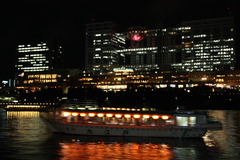on shipboard