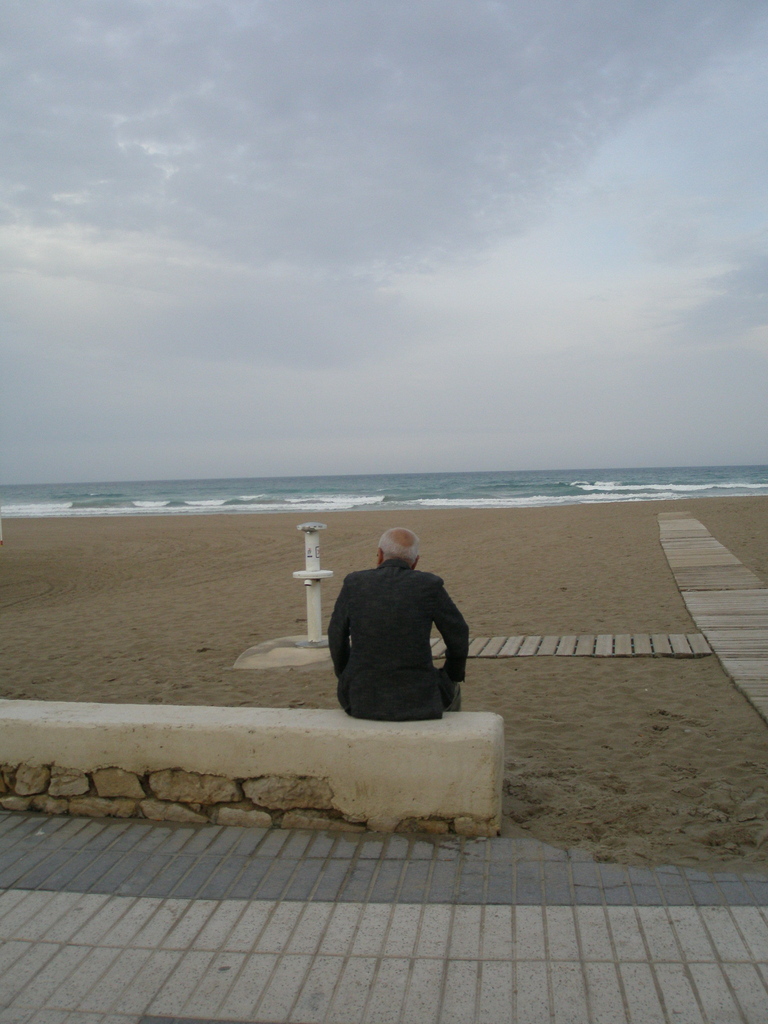 海の男