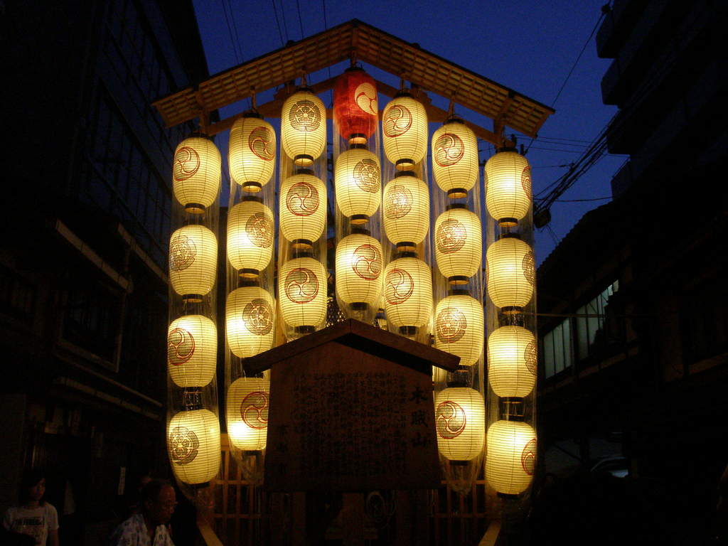 京都の夏