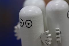 私の机の癒し