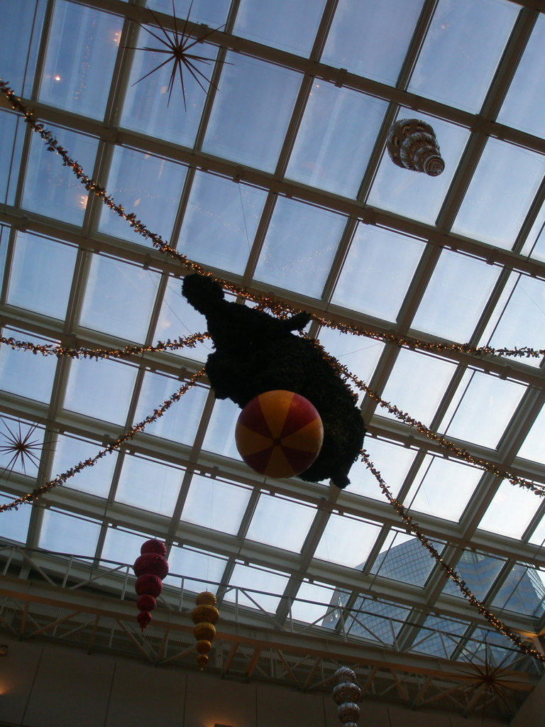 flying elephant