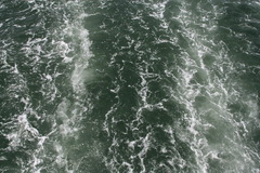 鞆の浦の波