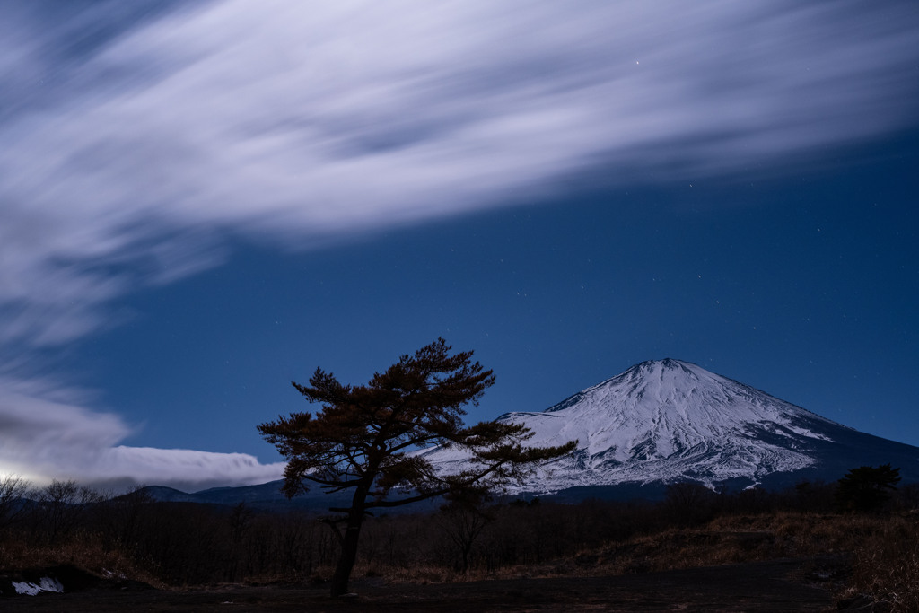 雲の流れ