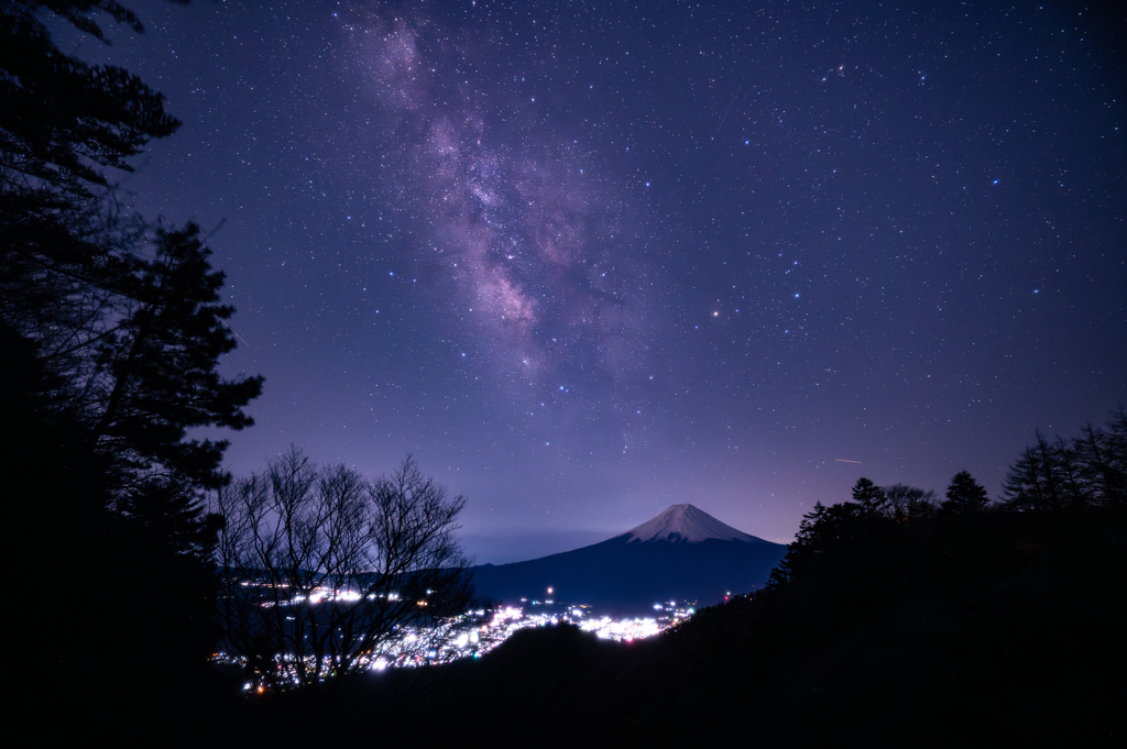 山中より