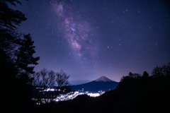 山中より