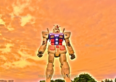 ガンダム　HDR