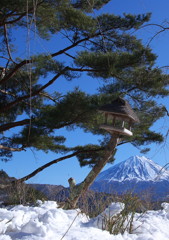 お松とお富士