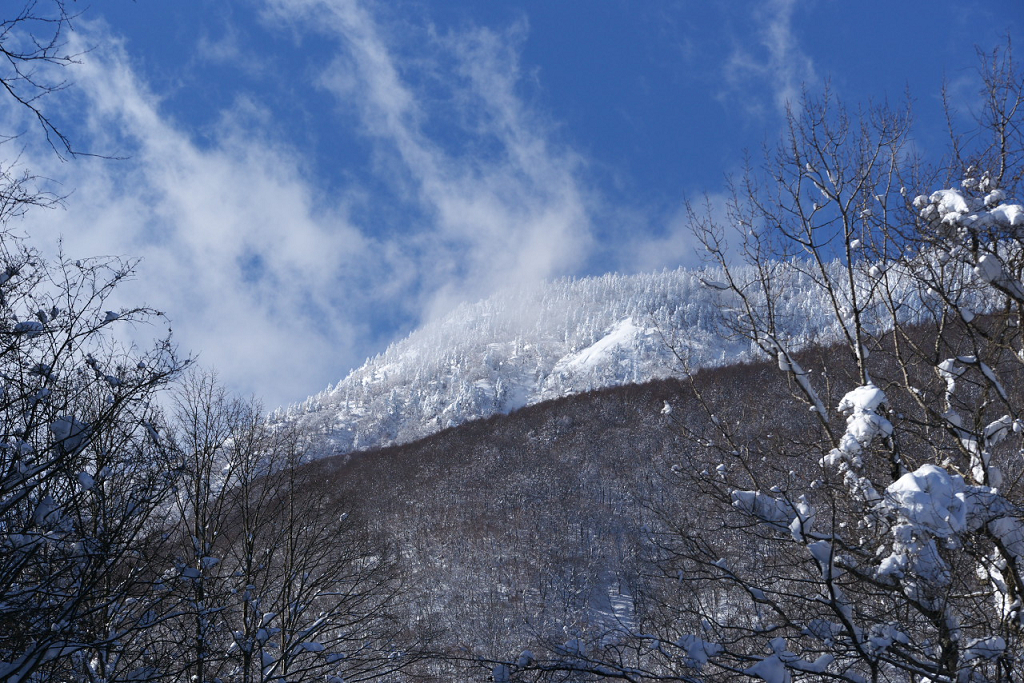 雲湧き立つ