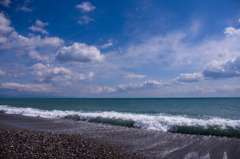 空と海と雲と