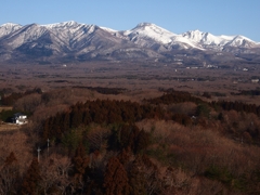 那須岳遠望