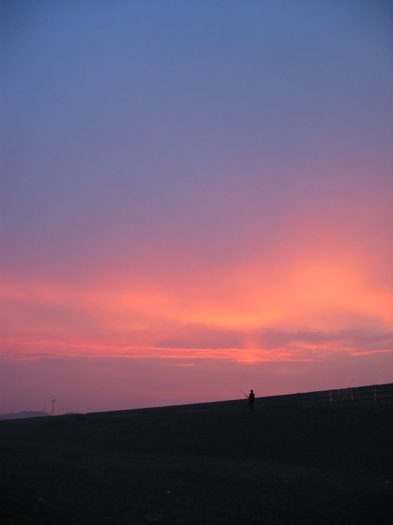 夕焼け