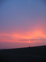 夕焼け