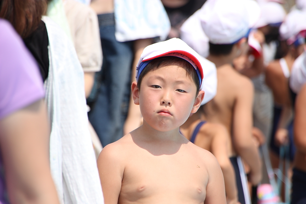 気合い十分？
