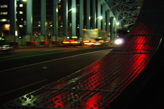 赤い永代橋