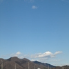 青い空