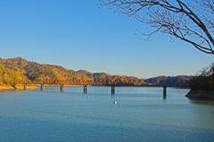 三弦トラス橋