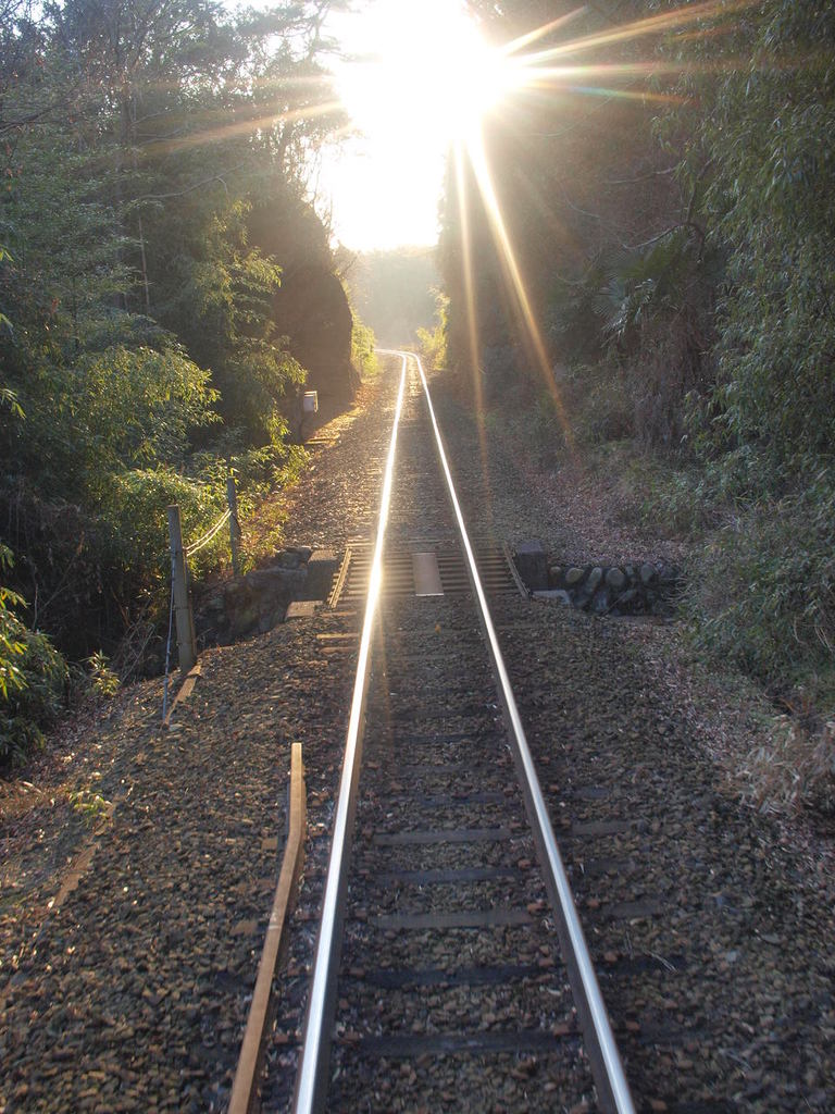 わたらせ渓谷鐵道線路