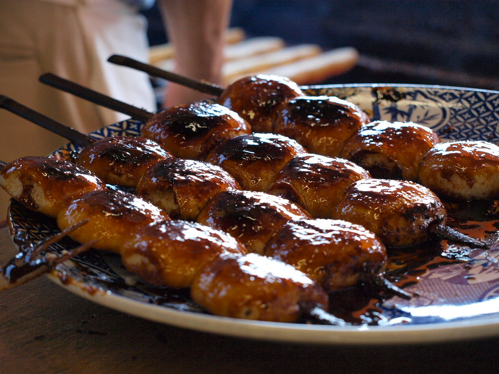 焼きまんじゅう