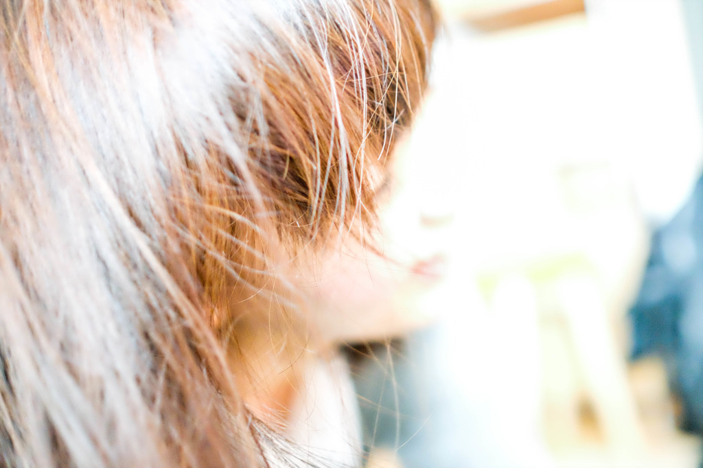 Glassiness.