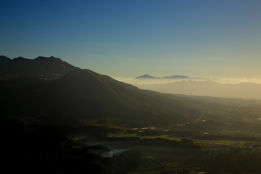 Early riser.