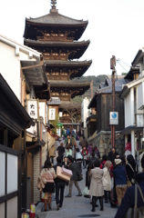 八坂の塔　（京都）