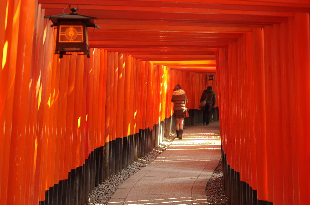 千本鳥居　（伏見稲荷）