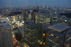 Shinjuku night view