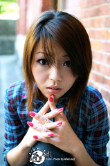 台湾に可愛い女